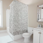 水滴 シャワーカーテン (インサイチュ)