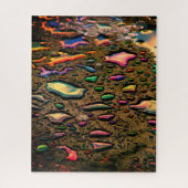 水滴 ジグソーパズル (縦)