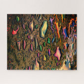 水滴 ジグソーパズル (横)