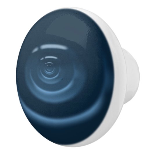 水滴 セラミックノブ (右)