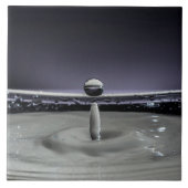 水滴 タイル (正面)