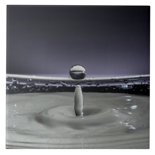 水滴 タイル (正面)