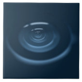 水滴 タイル (正面)