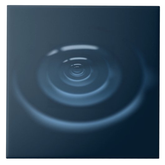 水滴 タイル (正面)