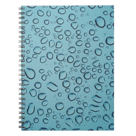 水滴 ノートブック (正面)
