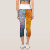 水滴 – ハイウェストCapris カプリレギンス (裏面)