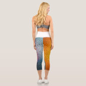 水滴 – ハイウェストCapris カプリレギンス (裏面)