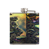 水滴 フラスク (裏面)