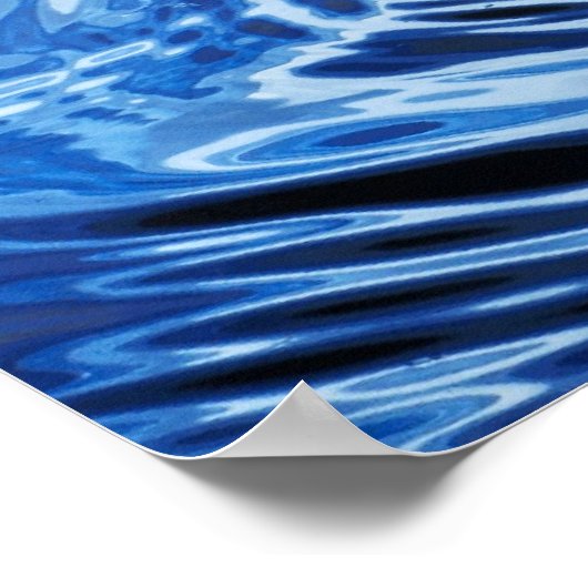 水滴 ポスター (角)