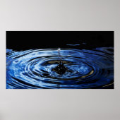 水滴 ポスター (正面)