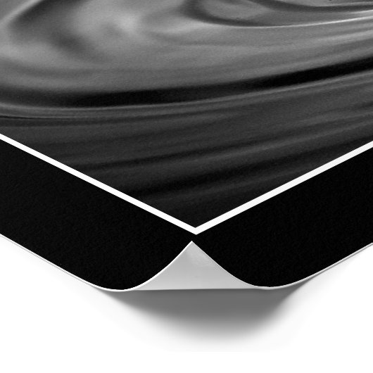 水滴 ポスター (角)