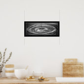 水滴 ポスター (キッチン)