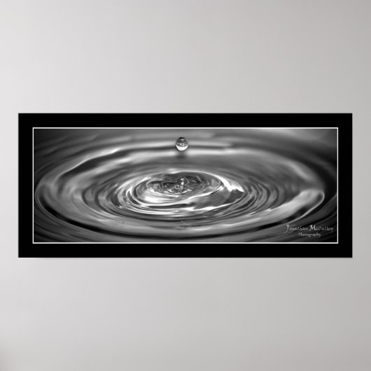 水滴 ポスター (正面)