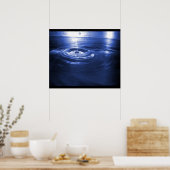 水滴 ポスター (キッチン)