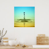 水滴 ポスター (キッチン)