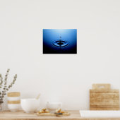 水滴 ポスター (キッチン)