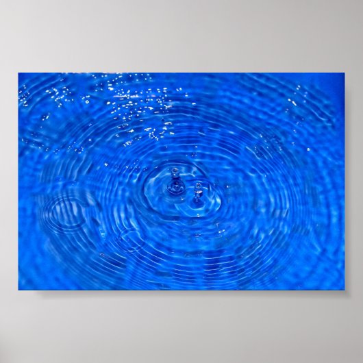 水滴 ポスター (正面)