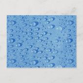 水滴 ポストカード (正面)