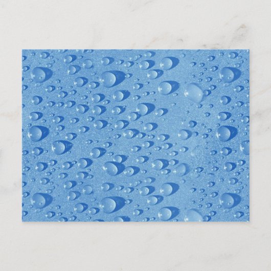 水滴 ポストカード (正面)