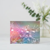 水滴 ポストカード (スタンド正面)