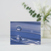 水滴 ポストカード (スタンド正面)