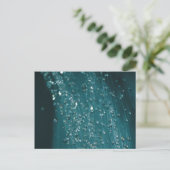 水滴 ポストカード (スタンド正面)