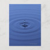 水滴 ポストカード (正面)