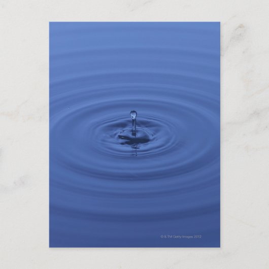 水滴 ポストカード (正面)