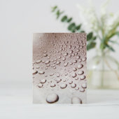 水滴 ポストカード (スタンド正面)