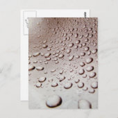 水滴 ポストカード (正面/裏面)