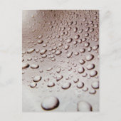 水滴 ポストカード (正面)