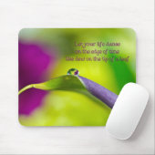 水滴 マウスパッド (マウス)