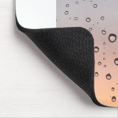 水滴 マウスパッド (コーナー)