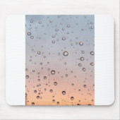 水滴 マウスパッド (正面)