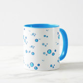 水滴 マグカップ (正面右)