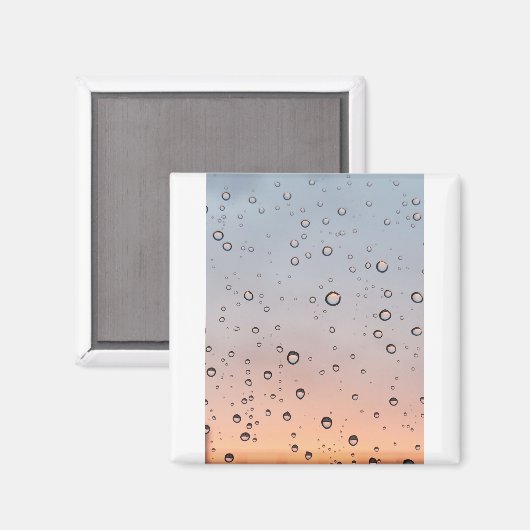 水滴 マグネット (正面/裏面)