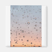 水滴 マグネット (正面)