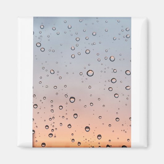 水滴 マグネット (正面)