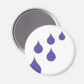 水滴 マグネット (正面/裏面)