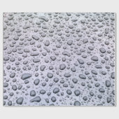 水滴 ラッピングペーパー (フラット)