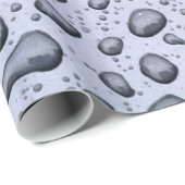 水滴 ラッピングペーパー (ロールコーナー)