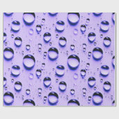 水滴 ラッピングペーパー (フラット)