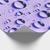 水滴 ラッピングペーパー (角)