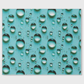 水滴 ラッピングペーパー (フラット)