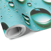 水滴 ラッピングペーパー (ロールコーナー)