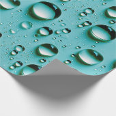 水滴 ラッピングペーパー (角)