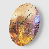 水滴 ラージ壁時計 (傾斜)