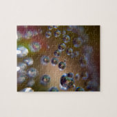 水滴 – 作動中の水 ジグソーパズル (横)