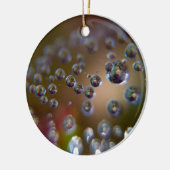 水滴 – 作動中の水 セラミックオーナメント (左)