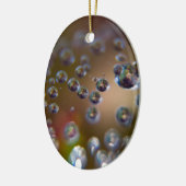 水滴 – 作動中の水 セラミックオーナメント (左)